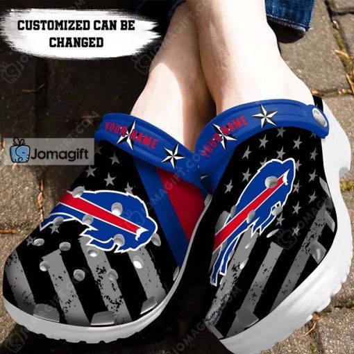 Customized Buffalo Bills Crocs