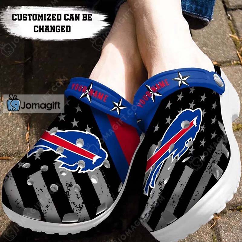 Customized Buffalo Bills Crocs 2 2