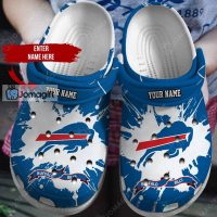 Customized Buffalo Bills Crocs 3