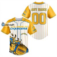 Customized Chargers Baseball Jersey