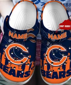 Customized Chicago Bears Crocs 1 2