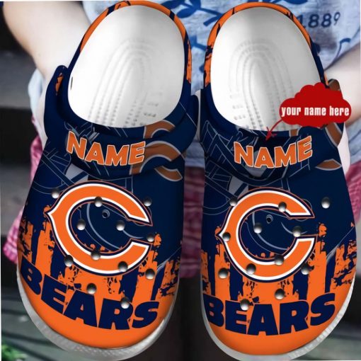 Customized Chicago Bears Crocs Gift
