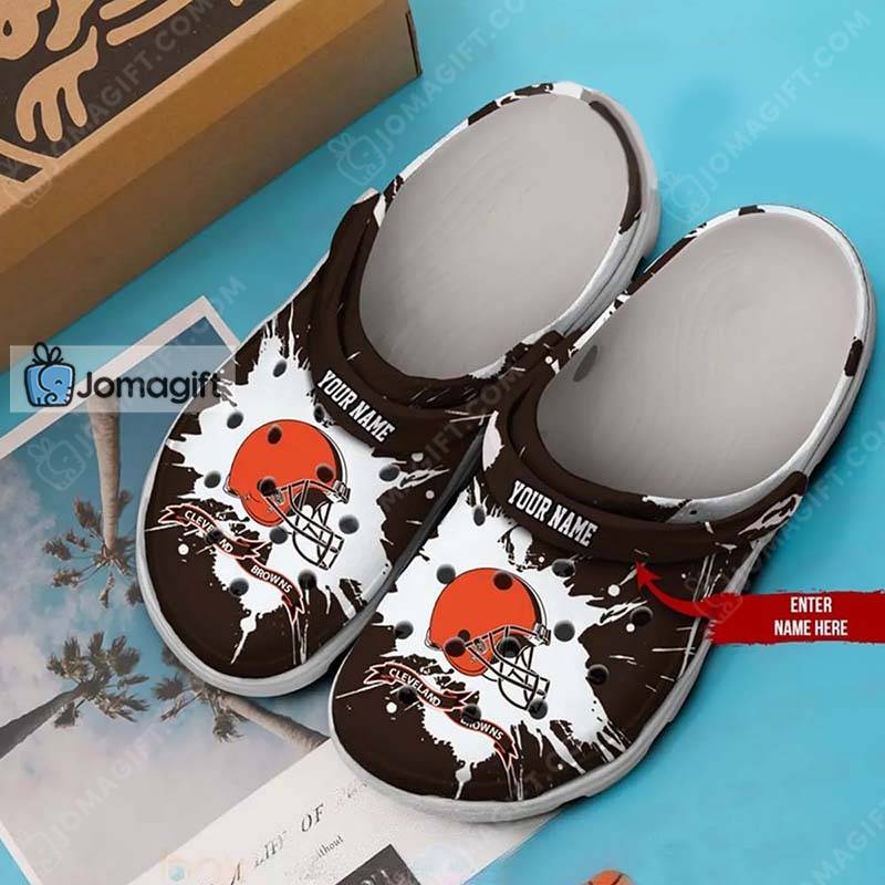 Customized Cleveland Browns Crocs Gift 1 2