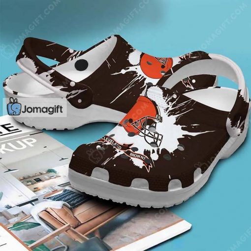 Customized Cleveland Browns Crocs Gift