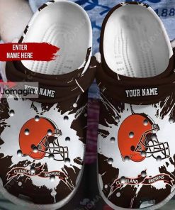 Customized Cleveland Browns Crocs Gift 3 2