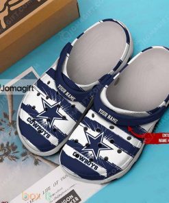 Customized Dallas Cowboys Crocs Ripped Claw Gift 1 3