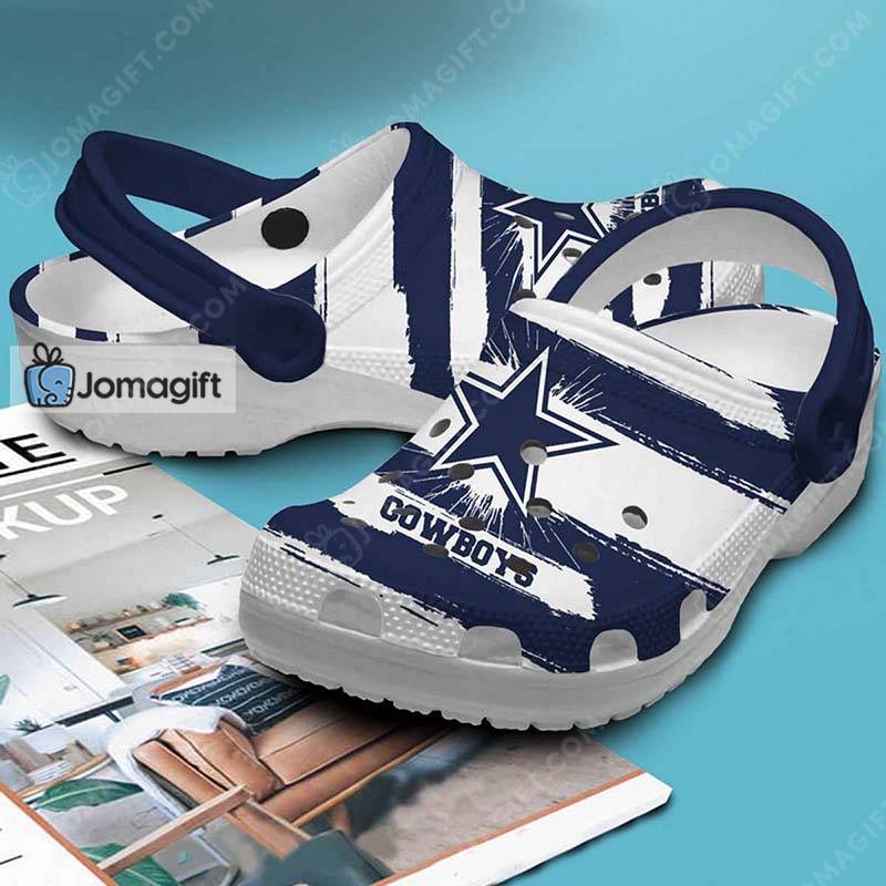 Customized Dallas Cowboys Crocs Ripped Claw Gift 2 2