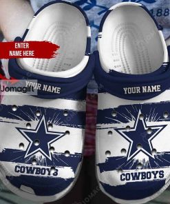 Customized Dallas Cowboys Crocs Ripped Claw Gift 3 2