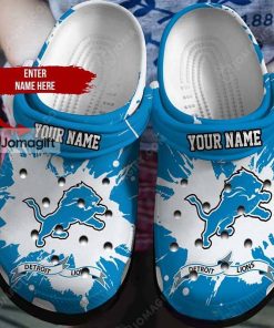 Customized Detroit Lions Crocs Gift 1 2