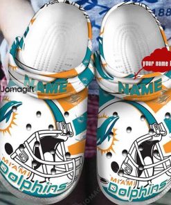 Customized Dolphins Crocs Gift 1 2