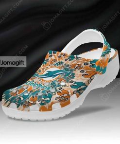 Customized Dolphins Crocs Shoes Gift 1 2