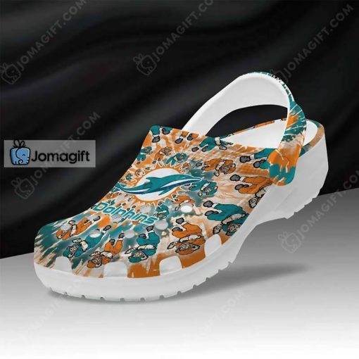 Customized Dolphins Crocs Shoes Gift