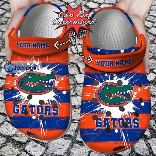 Customized Florida Gators Crocs Gift
