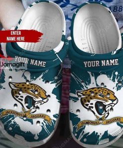 Customized Jacksonville Jaguars Crocs Gift 3 2