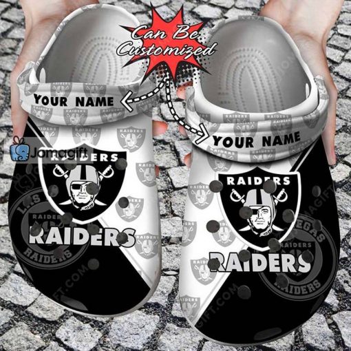 Customized Las Vegas Raiders Crocs Gift