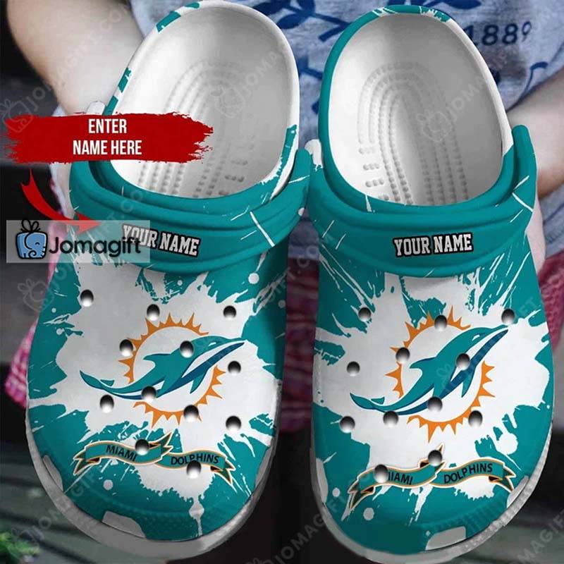 miami dolphins croc charms