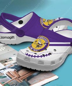 Customized Minnesota Vikings Crocs Gift 2 2