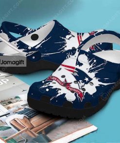Customized New England Patriots Crocs Gift