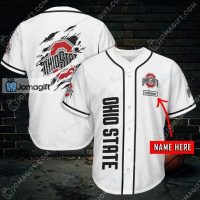 Customized Ohio State Baseball Jersey Gift