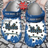 Customized UCLA Bruins Crocs Gift