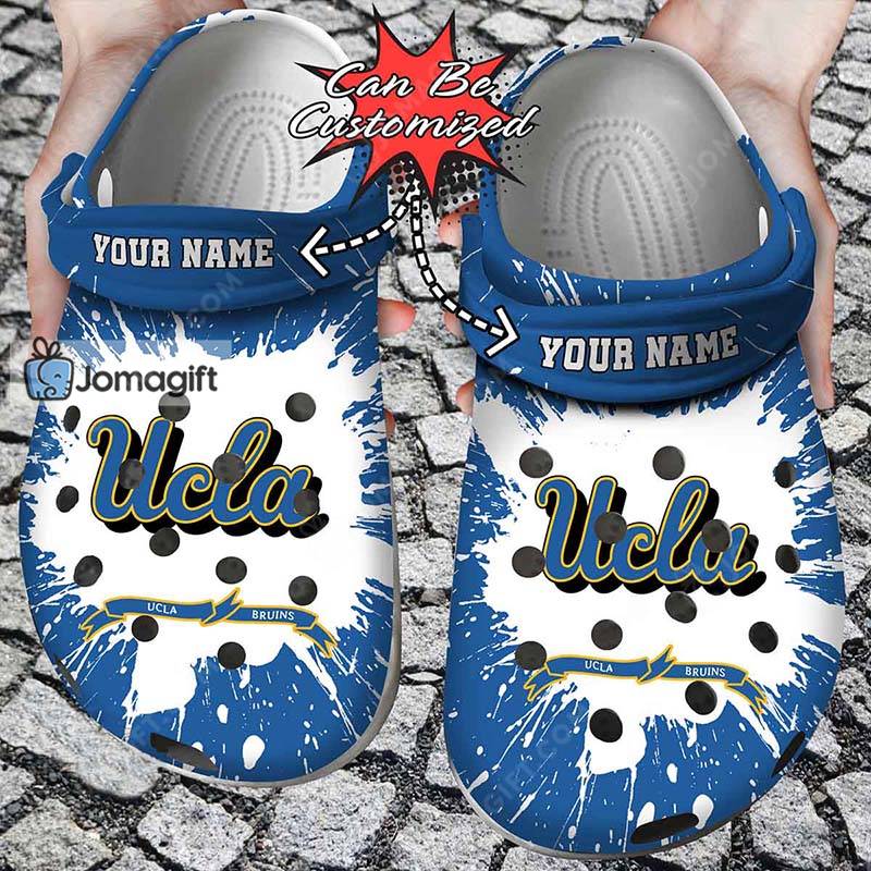 Customized UCLA Bruins Crocs Gift 1