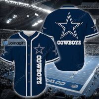 Dallas Cowboys Baseball Jersey 1 1