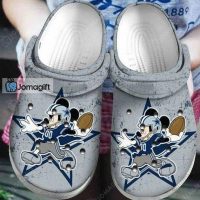 Dallas Cowboys Crocs Mickey Mouse Gift