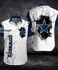 Dallas Cowboys Hawaiian Shirt Gift