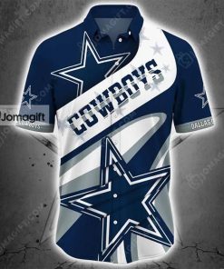 Dallas Cowboys Hawaiian Shirt Big Logo Gift