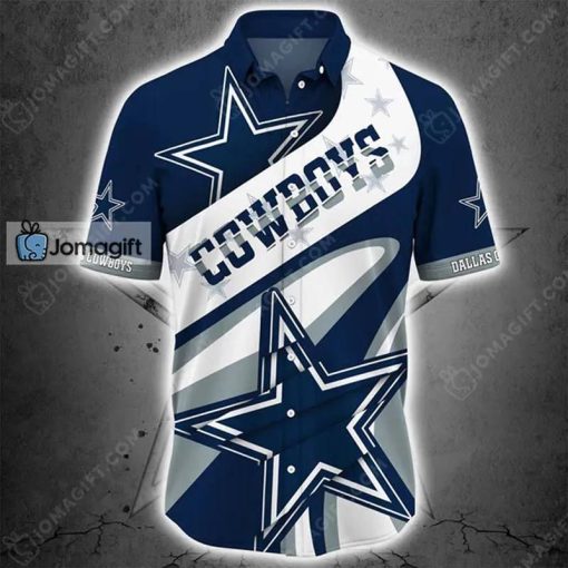 Dallas Cowboys Hawaiian Shirt Big Logo