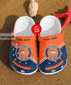 Customized Denver Broncos Crocs Ripped Claw Gift