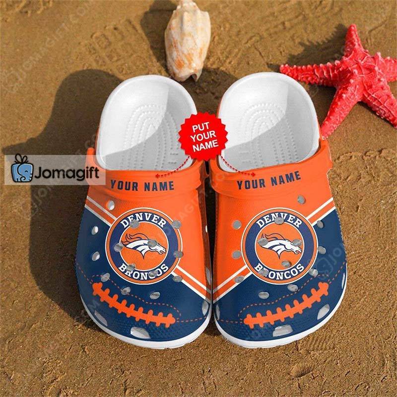 Denver Broncos Crocs Gift