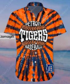 Detroit Tigers Hawaiian Shirt Gift - Jomagift