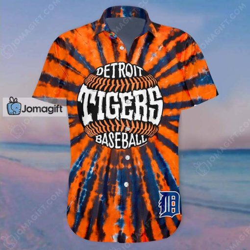 Detroit Tigers Hawaiian Shirt Gift