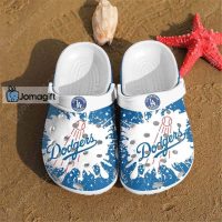 Dodgers Crocs Shoes