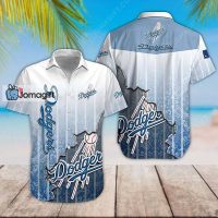Dodgers Hawaiian Shirt 1