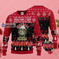 Fireball Christmas Sweater Achmed You Laugh I Laugh