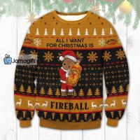 Fireball Christmas Sweater Groot