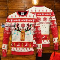 Fireball Christmas Sweater Reindeer