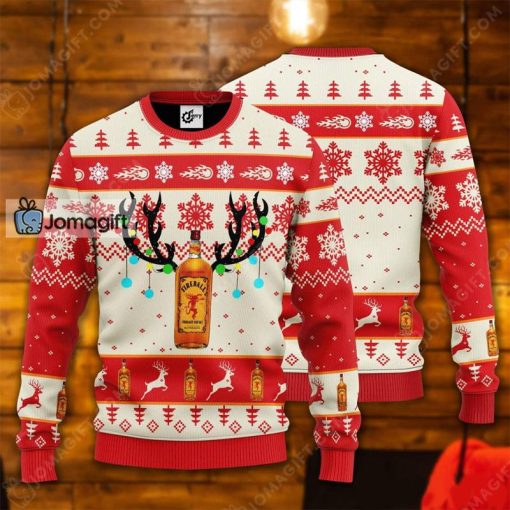 Fireball Christmas Sweater Reindeer Gift