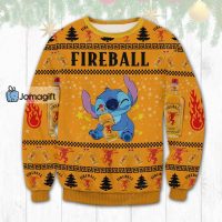 Fireball Christmas Sweater Stitch