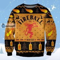 Fireball Ugly Christmas Sweater
