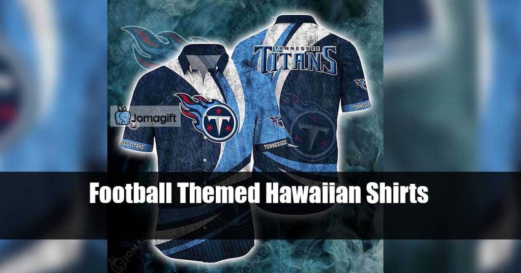Football Themed Hawaiian Shirts