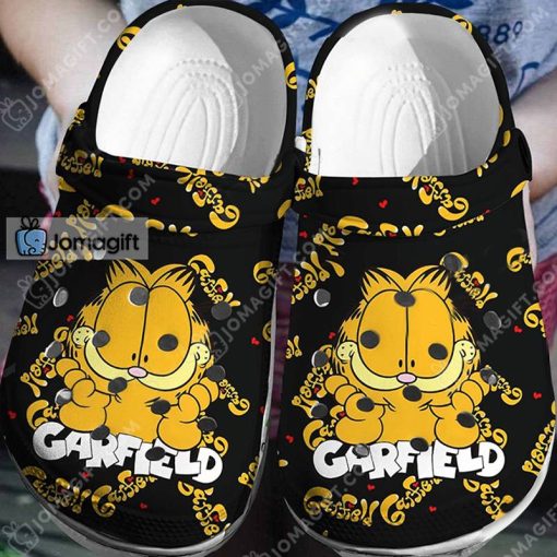 Garfield Cartoon Crocs Gift