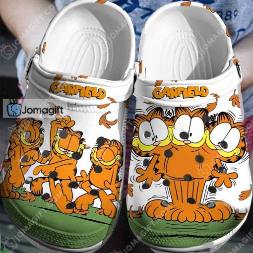 Garfield Comic Strip Crocs Gift