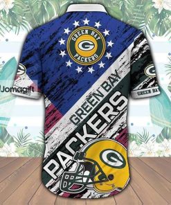 Green Bay Packers Hawaiian Shirt 2 Jomagift