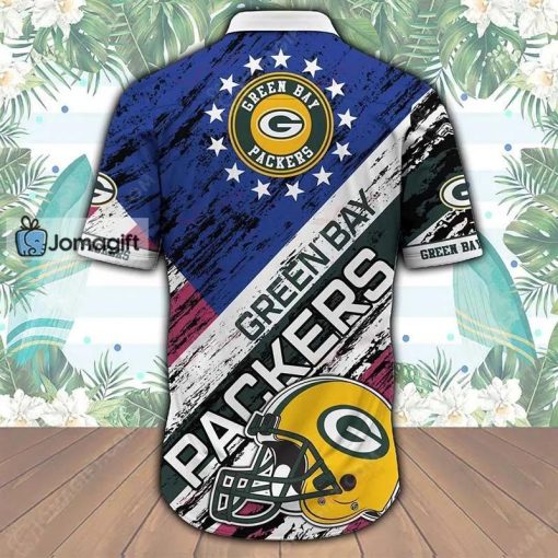 Green Bay Packers Hawaiian Shirt Gift