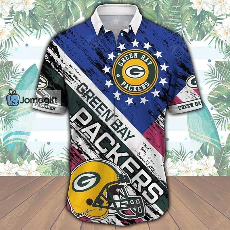 Green Bay Packers Hawaiian Shirt 3 Jomagift