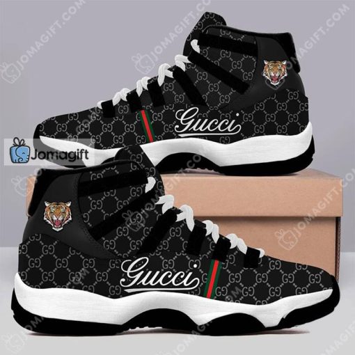 Gucci Jordans 11 Tiger Gift