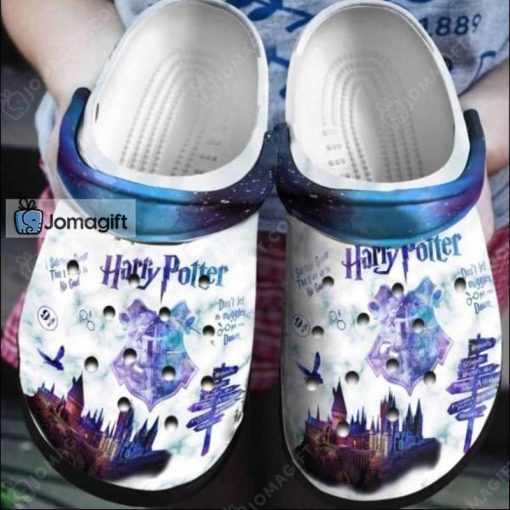 Harry Potter Galaxy Crocs Gift